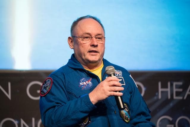 NASA image: Expedition 73/74 Employee Engagement Event