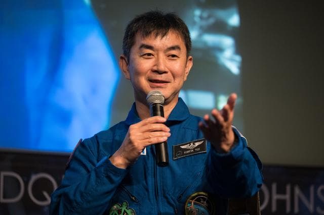 NASA image: Expedition 73/74 Employee Engagement Event