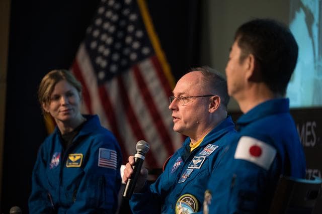 NASA image: Expedition 73/74 Employee Engagement Event