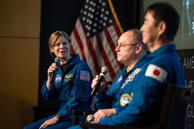NASA image: Expedition 73/74 Employee Engagement Event
