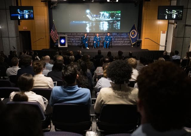 NASA image: Expedition 73/74 Employee Engagement Event