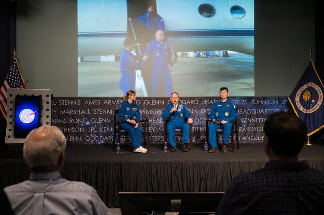 NASA image: Expedition 73/74 Employee Engagement Event