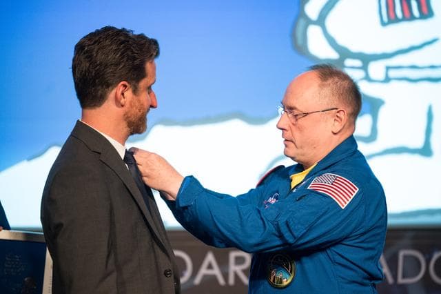 NASA image: Expedition 73/74 Silver Snoopy Awards