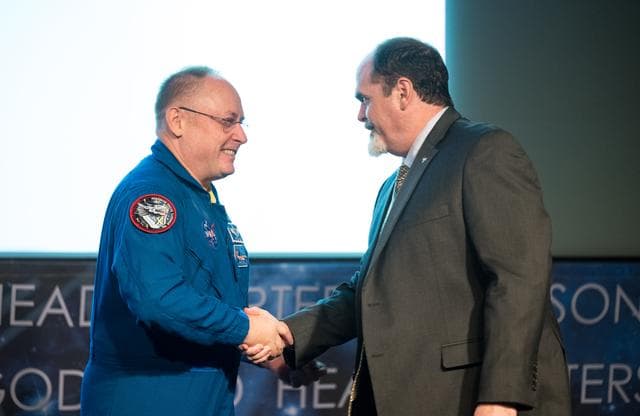 NASA image: Expedition 73/74 Silver Snoopy Awards