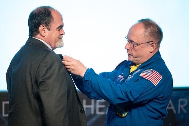 NASA image: Expedition 73/74 Silver Snoopy Awards