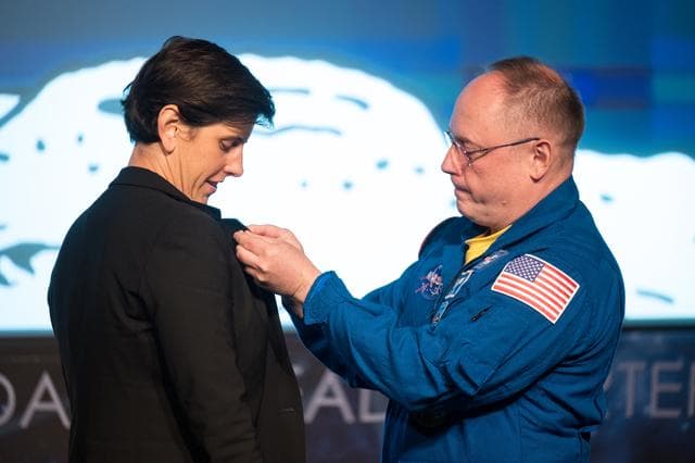 NASA image: Expedition 73/74 Silver Snoopy Awards