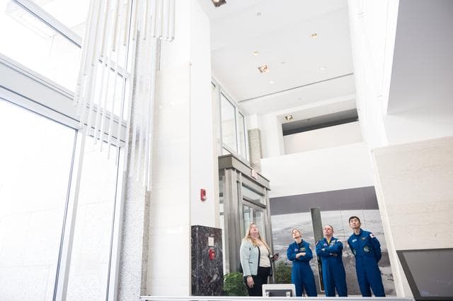 NASA image: Expedition 73 and 74 Tour Earth Information Center