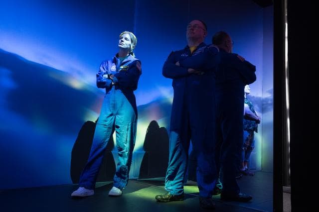 NASA image: Expedition 73 and 74 Tour Earth Information Center