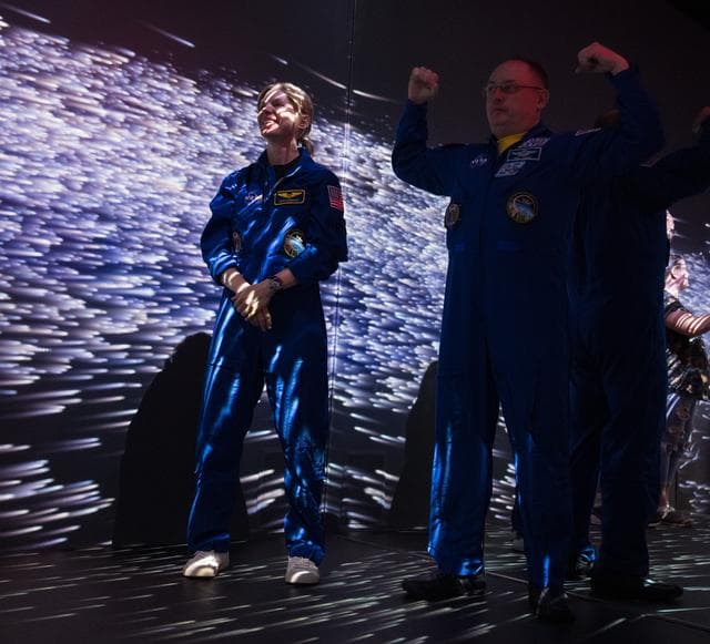 NASA image: Expedition 73 and 74 Tour Earth Information Center