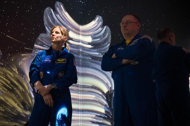 NASA image: Expedition 73 and 74 Tour Earth Information Center