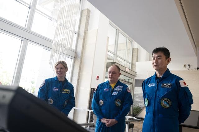 NASA image: Expedition 73 and 74 Tour Earth Information Center
