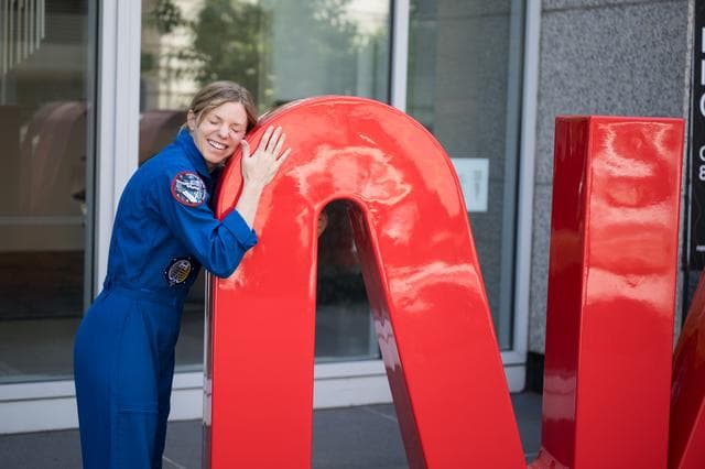 NASA image: Expedition 73 and 74 Tour Earth Information Center