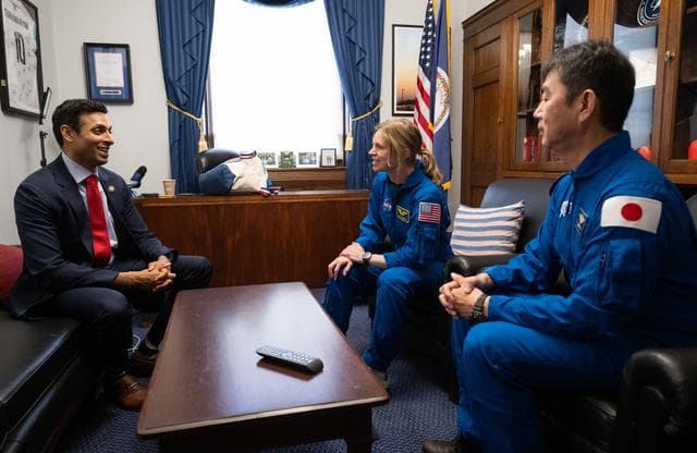 NASA image: Expedition 73/74 Crew Members on Capitol Hill