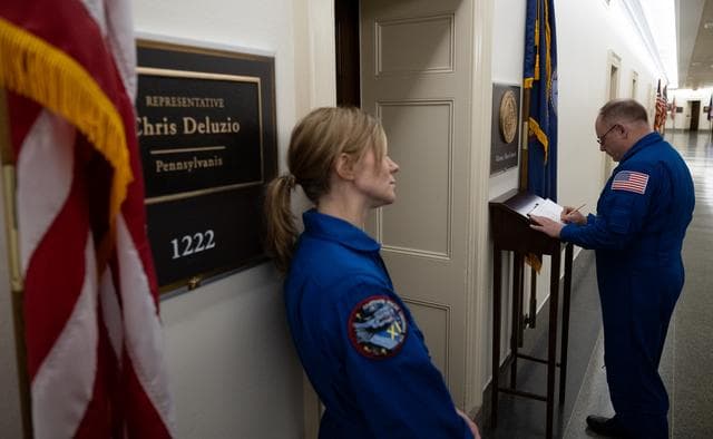 Expedition 73/74 Crew Members on Capitol Hill