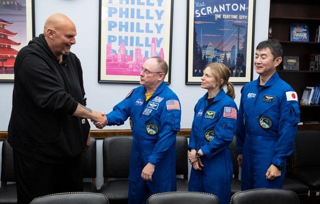 NASA image: Expedition 73/74 Crew Members on Capitol Hill