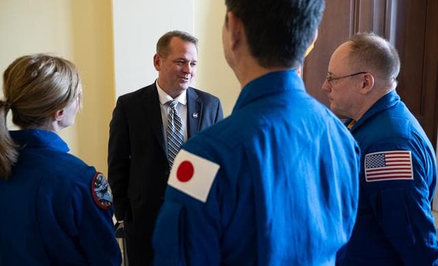 NASA image: Expedition 73/74 Crew Members on Capitol Hill
