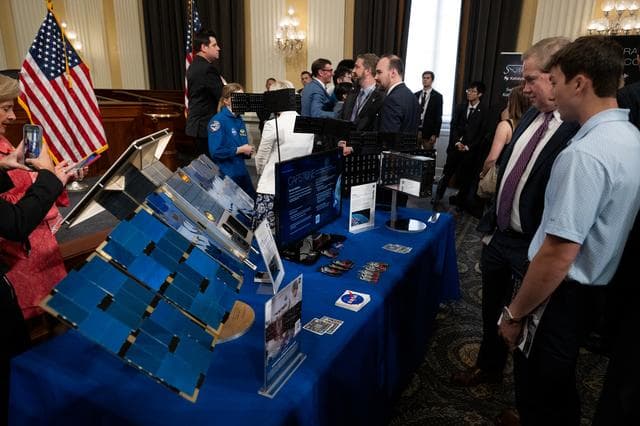NASA image: NASA’s Air and Space Innovation Day on the Hill
