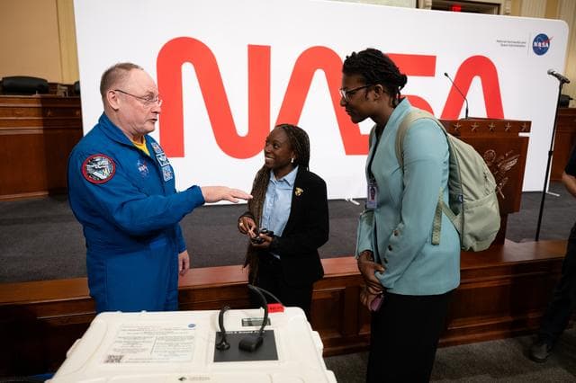 NASA image: NASA’s Air and Space Innovation Day on the Hill