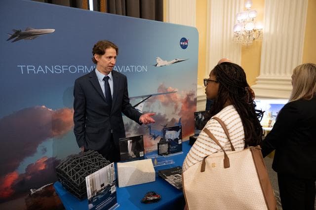 NASA image: NASA’s Air and Space Innovation Day on the Hill