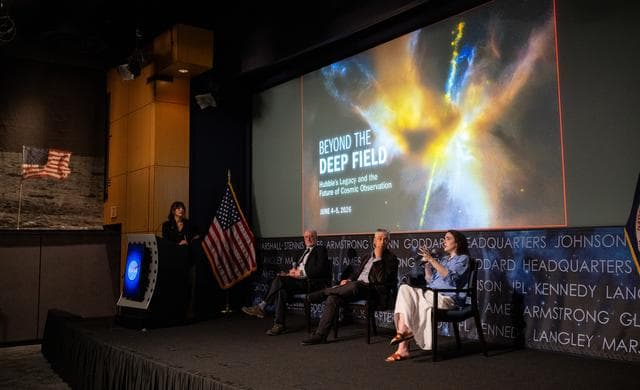 NASA image: Beyond the Deep Field: Hubble’s Legacy and the Future of Cosmi