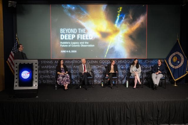Beyond the Deep Field: Hubble’s Legacy and the Future of Cosmi