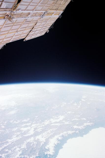 NASA image: Earth observations taken during the NASA/Mir 21 mission