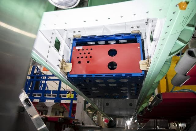 NASA image: NASA Payload Pallet XVS Mock-Up