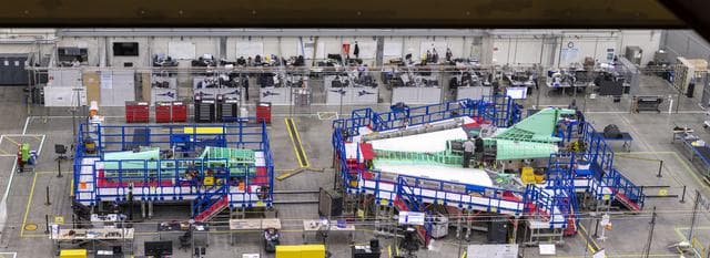 NASA image: Manufacture Area From Above
