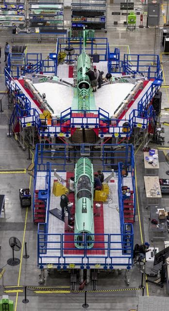 NASA image: Manufacture Area From Above