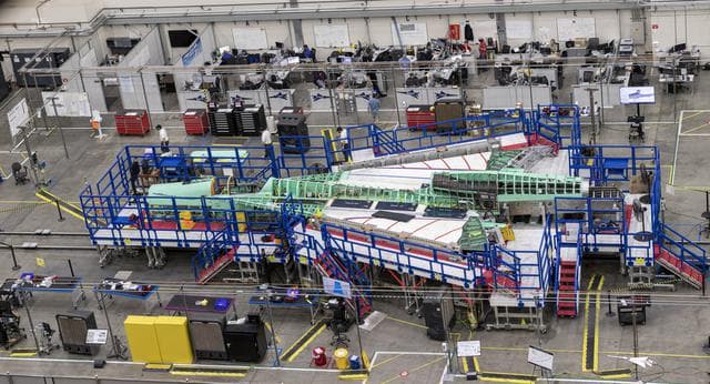 NASA image: Manufacturing Area From Above