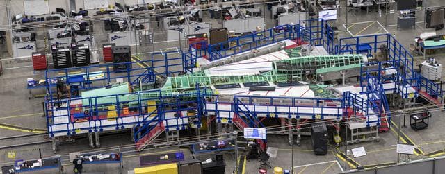 NASA image: Manufacturing Area From Above