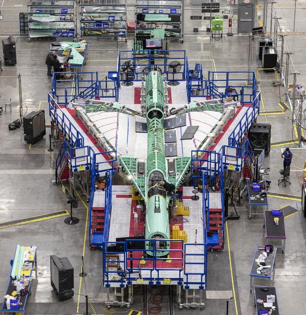 NASA image: Manufacturing Area From Above