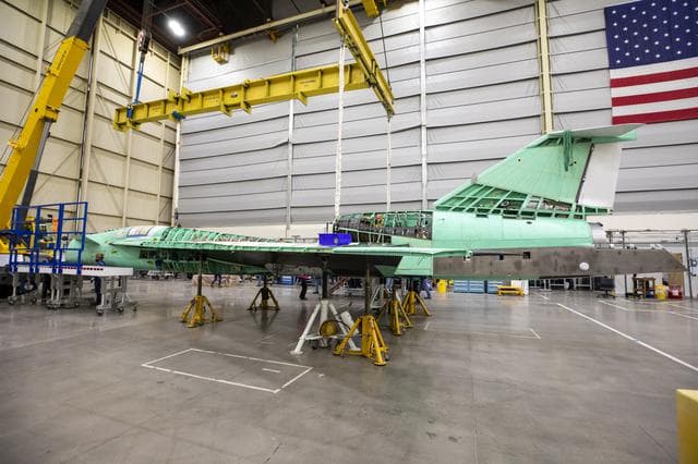 NASA image: Removal From Tooling Jig