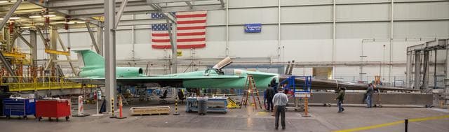 NASA image: SEG 230 Nose Attachement