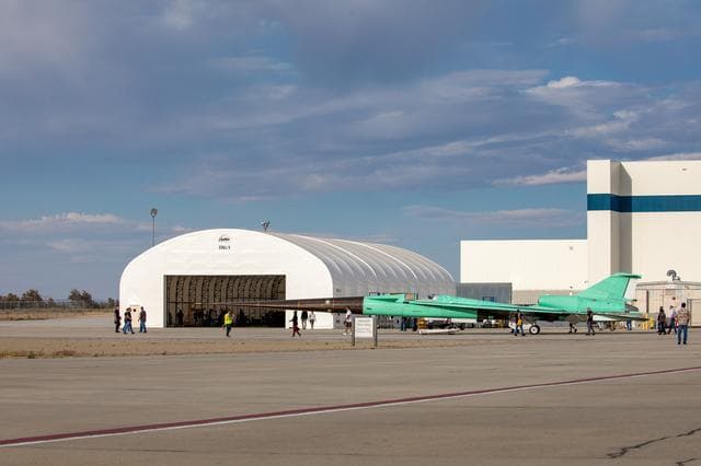 NASA image: Move to Run Stall 5
