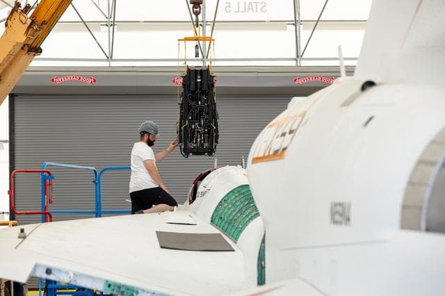 Ejection Seat Install