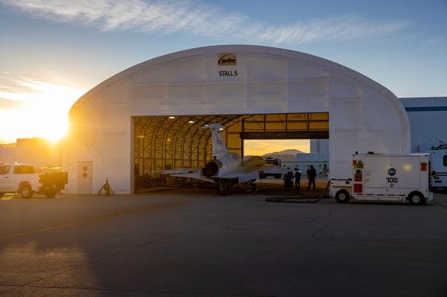 NASA image: Deck 2 Deck 3 Engine Run Round 2