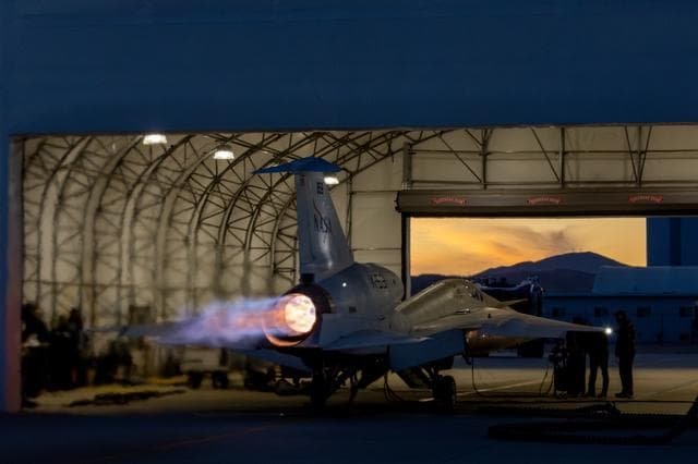 NASA image: Deck 2 Deck 3 Engine Run Round 2