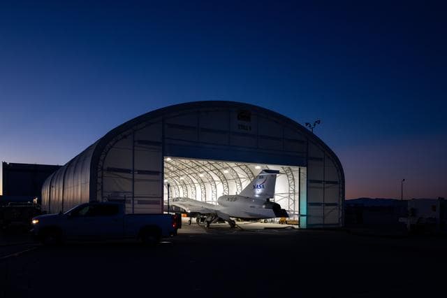 NASA image: Deck 2 Deck 3 Engine Run Round 2