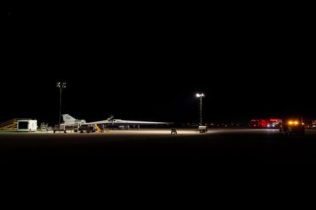 NASA image: Hydrazine Test