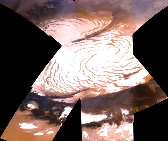 NASA image: North Polar Ice Cap