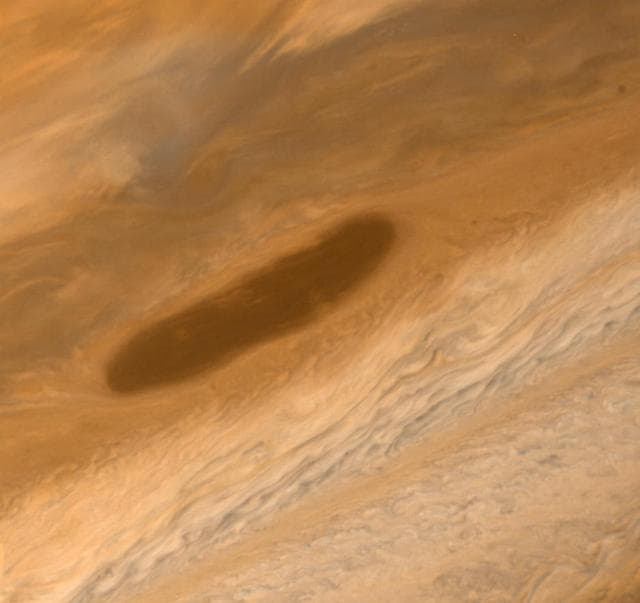NASA image: Large Brown Oval
