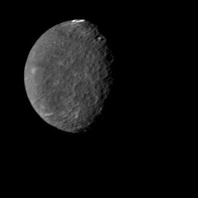 NASA image: Umbriel at Closest Approach