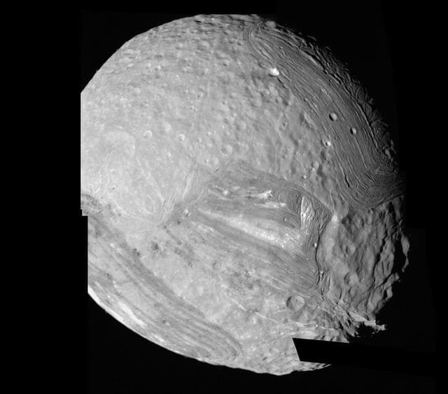NASA image: Miranda - High Resolution Mosaic