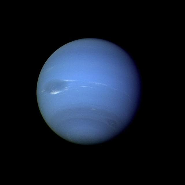 NASA image: Neptune Full Disk