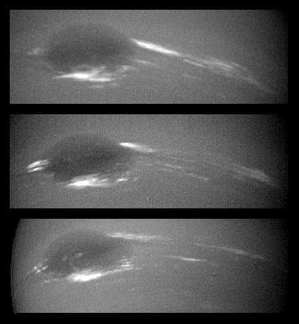NASA image: Neptune - Changes in Great Dark Spot