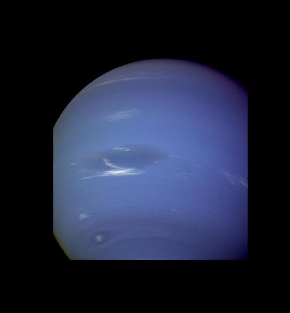 NASA image: Neptune - Great Dark Spot and Scooter