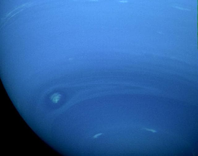 NASA image: Neptune Southern Hemisphere