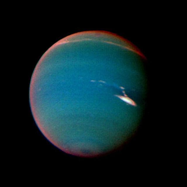 NASA image: Neptune in False Color