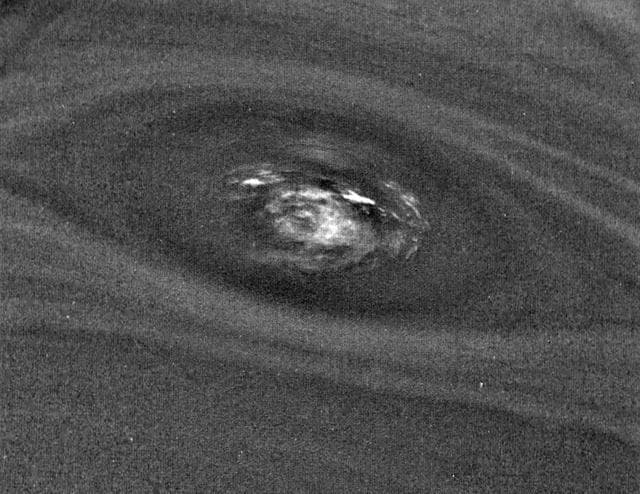 NASA image: Neptune Dark Spot D2 at High Resolution